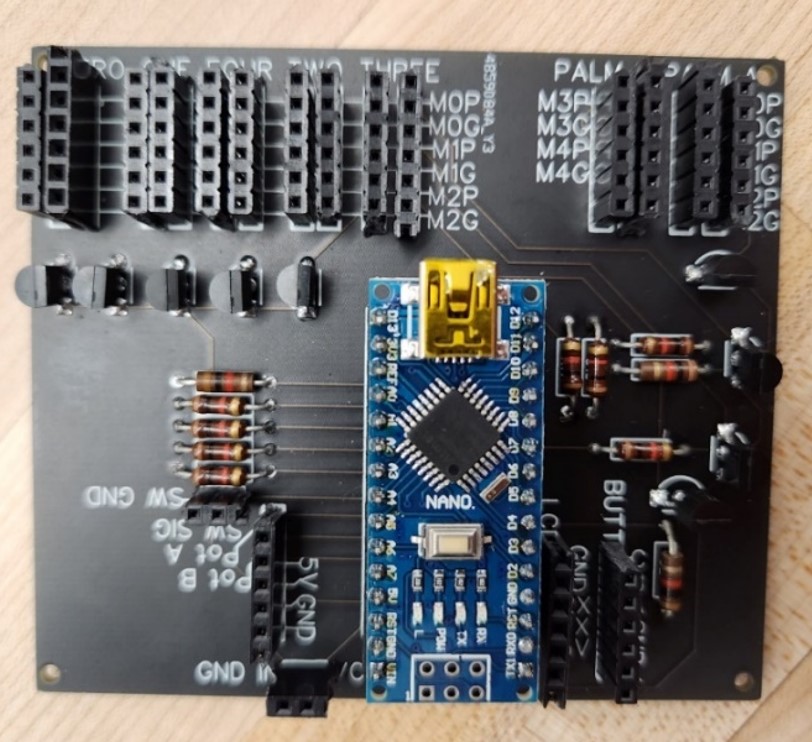 populated pcb
